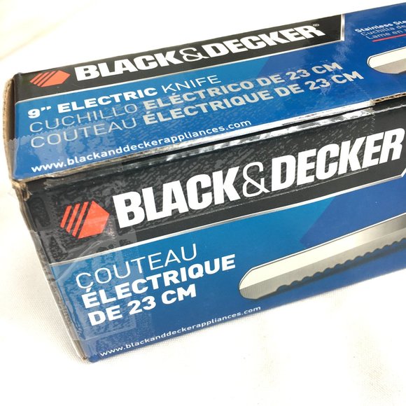 Black and Decker 9'' Electric Carving Knife EK700 NWT - Picture 6 of 12